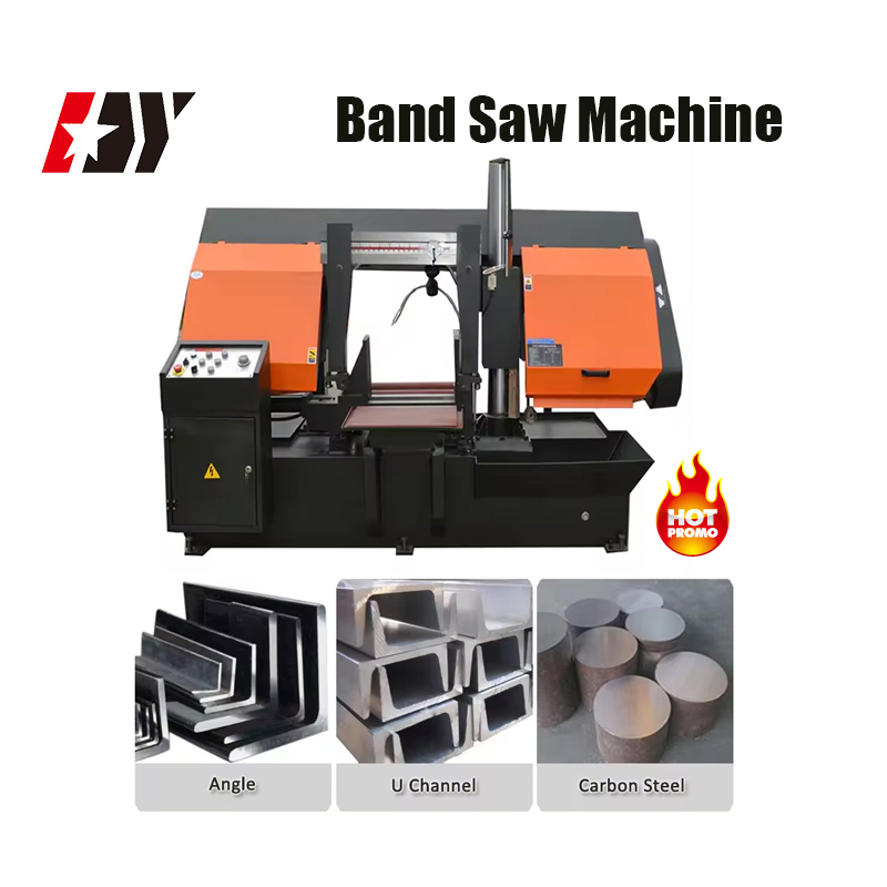 Metal Iron Cutting Pipe Steel Band Saw Machine for Metal Material